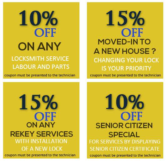 Coupon Locksmith Services Highland Park, IL Highland Park Locksmith